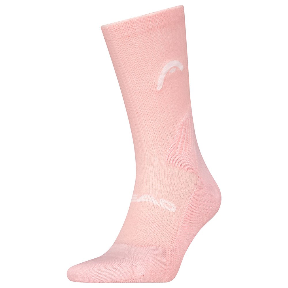 Calcetines Head Tenis Crew 1 Par Rosa Claro