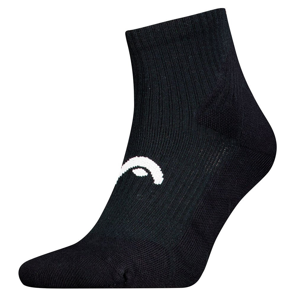 Head Tennis Quarter Socks 1 Pair Black