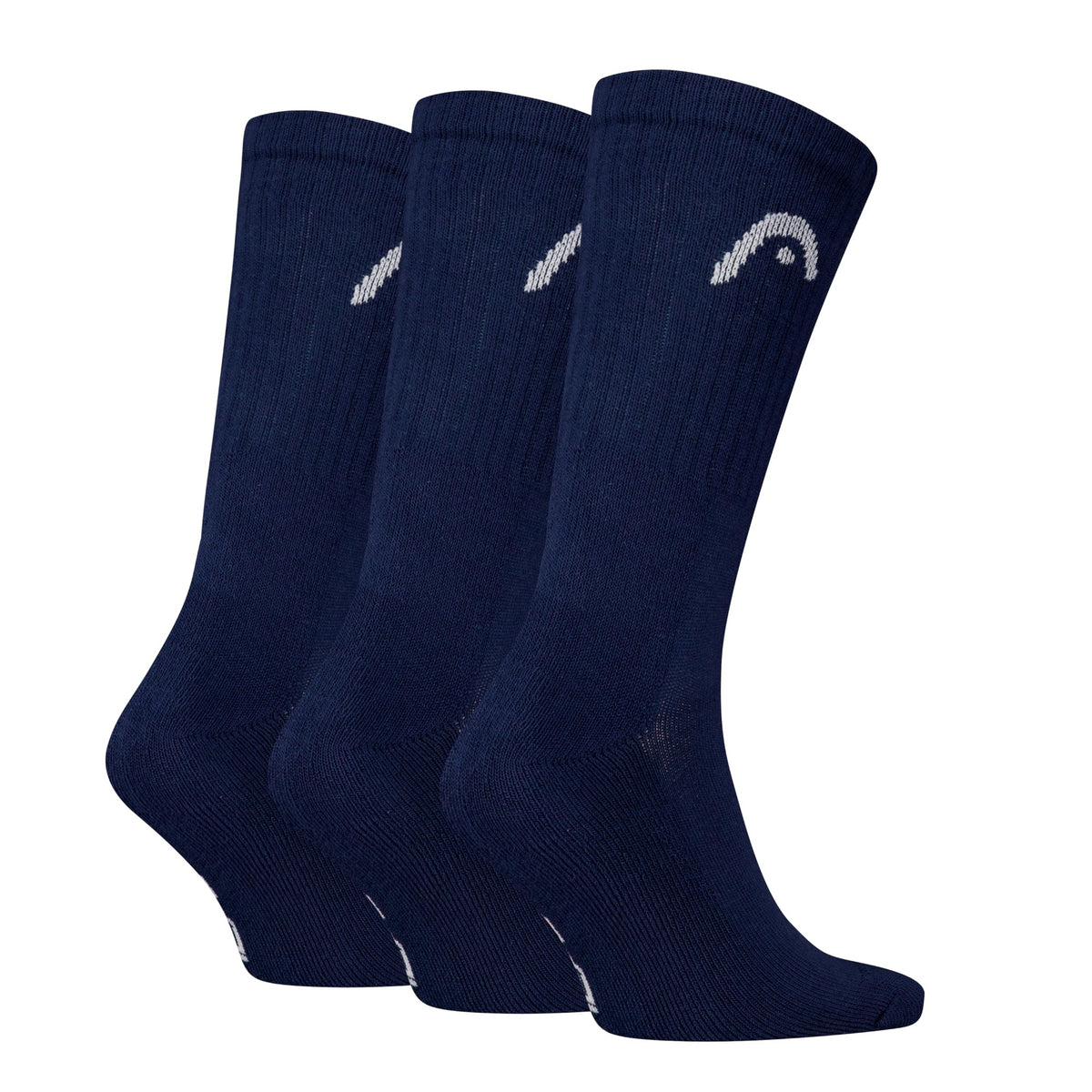 Calcetines Head Training Crew 3 Pares Marino