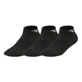 Meias Mizuno Training Mid 3 Pares Preto