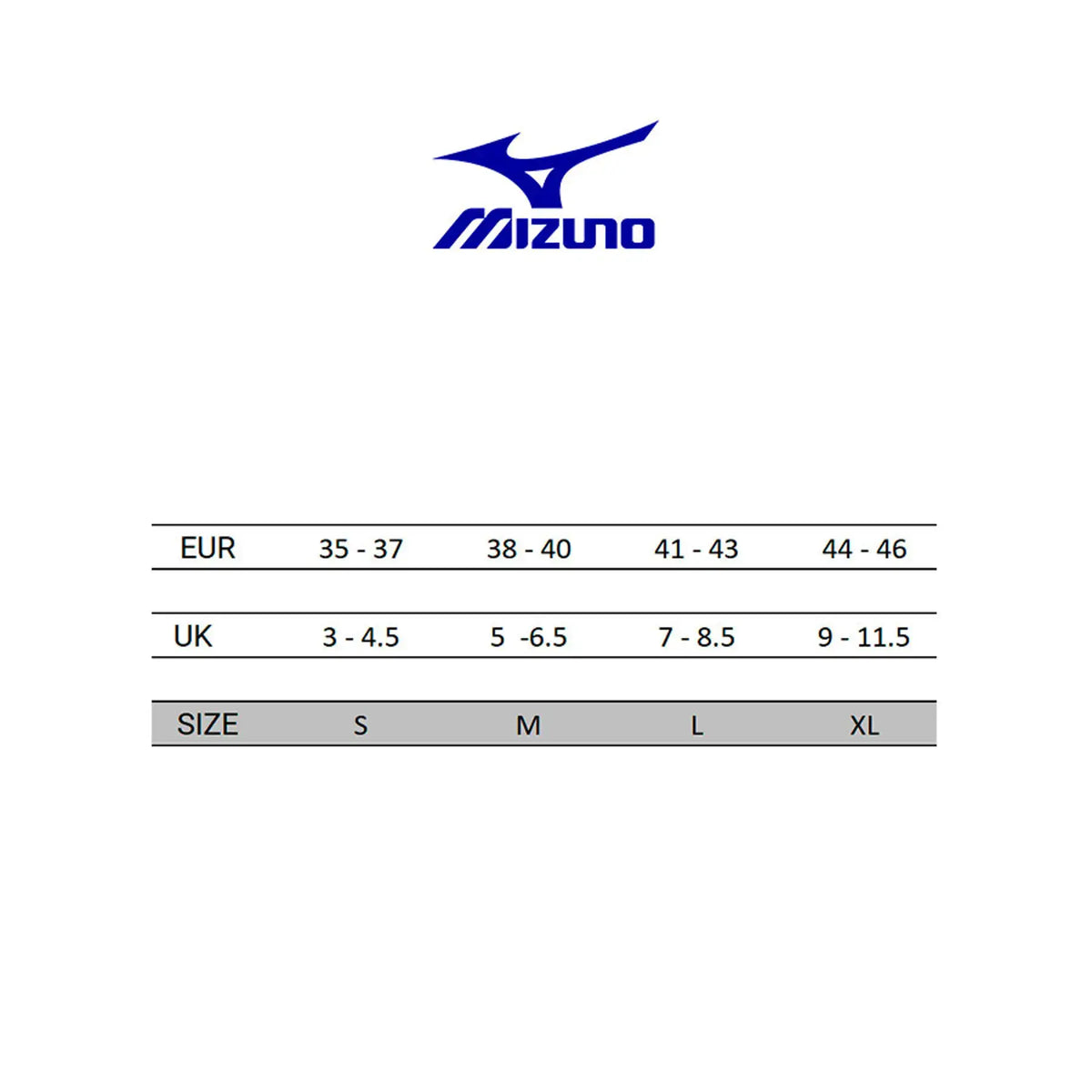 Meias Mizuno Training Mid 3 Pares Preto