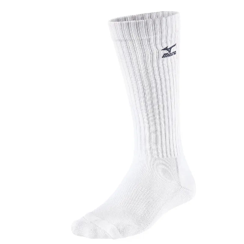 Mizuno Long Volley Socks White 1 Pair