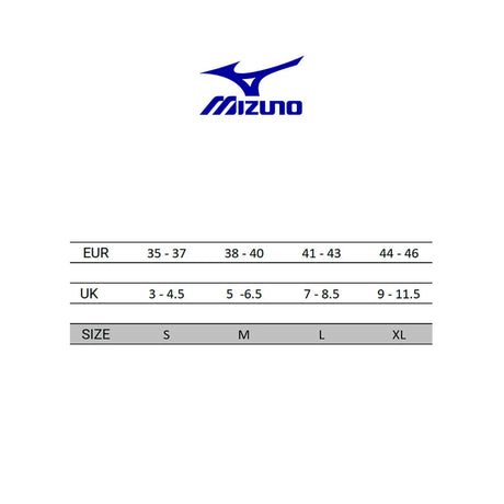 Calcetines Mizuno Volley Medium 1 Par Blanco