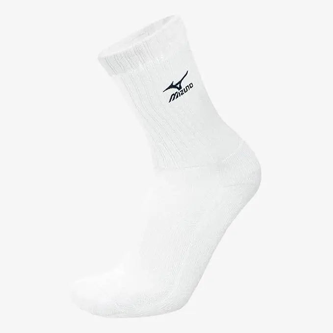 Calcetines Mizuno Volley Medium 1 Par Blanco