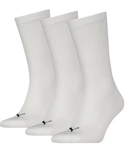 Puma Cushioned Next Crew Socks 3 pairs White