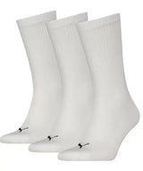 Puma Cushioned Next Crew Socks 3 pairs White