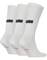 Puma Cushioned Next Crew Socks 3 pairs White