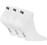 Calcetines Puma Cushioned Sneaker 3 pares Blanco