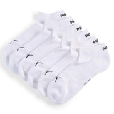 Calcetines Puma Cushioned Sneaker 3 pares Blanco