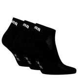 Calcetines Puma Cushioned Sneaker 3 pares Negro