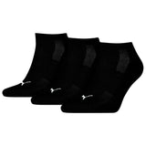 Calcetines Puma Cushioned Sneaker 3 pares Negro