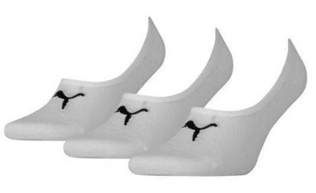Calcetines Puma Footie Pack 3 pares