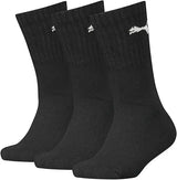 Calcetines Puma Kids Regular Crew Pack 3 Pares Negro