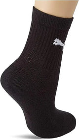 Calcetines Puma Kids Regular Crew Pack 3 Pares Negro