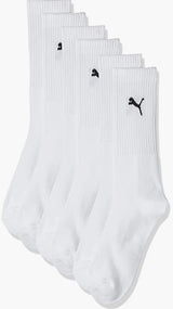 Calcetines Puma Regular Crew Pack 3 pares Blanco