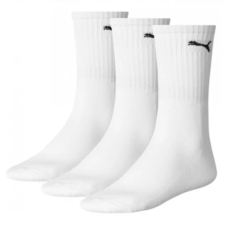 Calcetines Puma Regular Light Crew Pack 3 pares