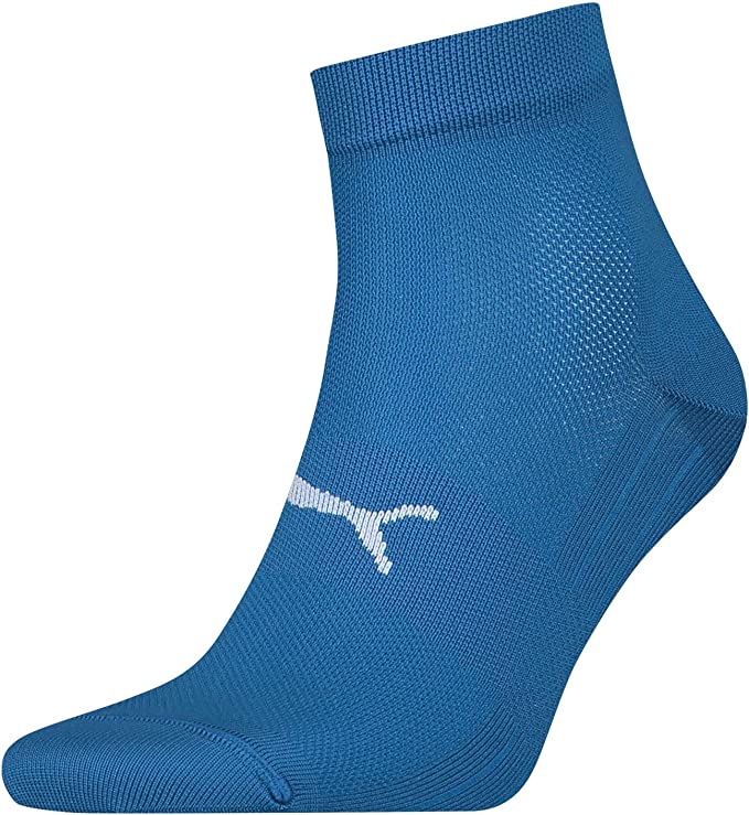 Puma Sport Light Quarter Socks 2 Pairs Blue