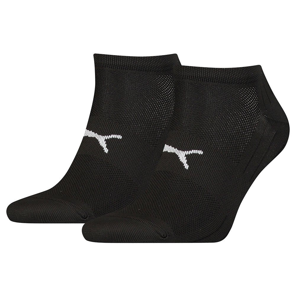 Meias Puma Sport Light Sneaker Pack 2 Pares Preto