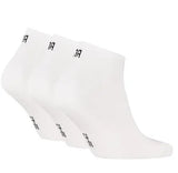 Calcetines Puma Unisex Sneaker Plain 3 pares Blanco