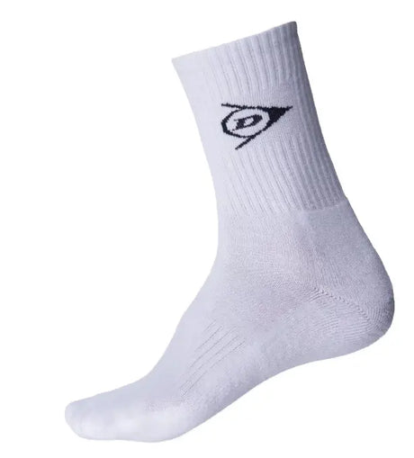 Meias Ténis Dunlop Tripulação Brancas 3 Pares Tamanho 41-46