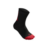 Wilson Crew Socks White Grey Black 3 Pairs Junior