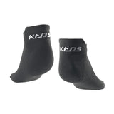 Meias Wilson Kaos II No Show Preto 1 Par