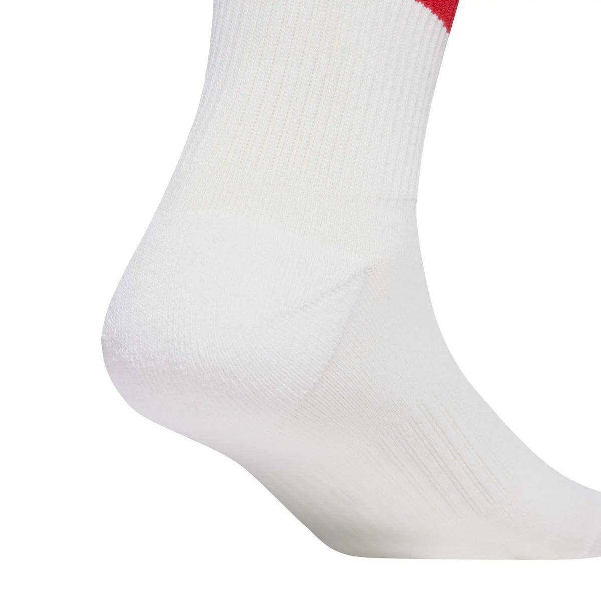 Meias adidas Crew Logo Mix Branco/Vermelho/Verde 3 Pares