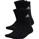 Meias Acolchoadas adidas Classic Unissexo 6 Pares Preto