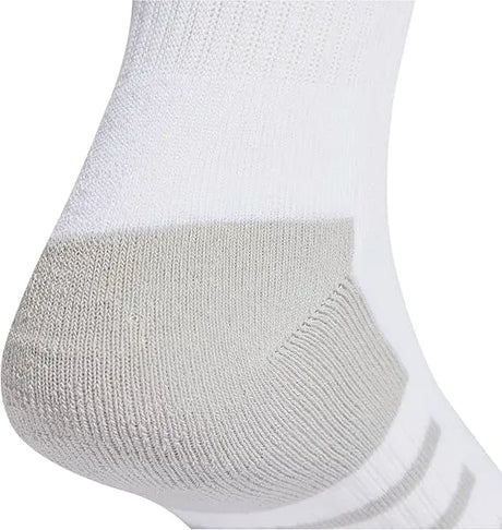 Meias adidas Essentials Climacool Crew 3 Pares Branco