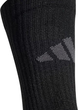 Meias adidas Essentials Climacool Crew 3 Pares Preto