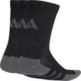 Meias adidas Essentials Climacool Crew 3 Pares Preto