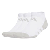 Meias adidas Essentials Climacool Low 3 Pares Branco