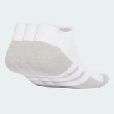 Meias adidas Essentials Climacool Low 3 Pares Branco