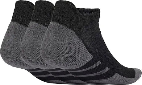 Meias adidas Essentials Climacool Low 3 Pares Preto