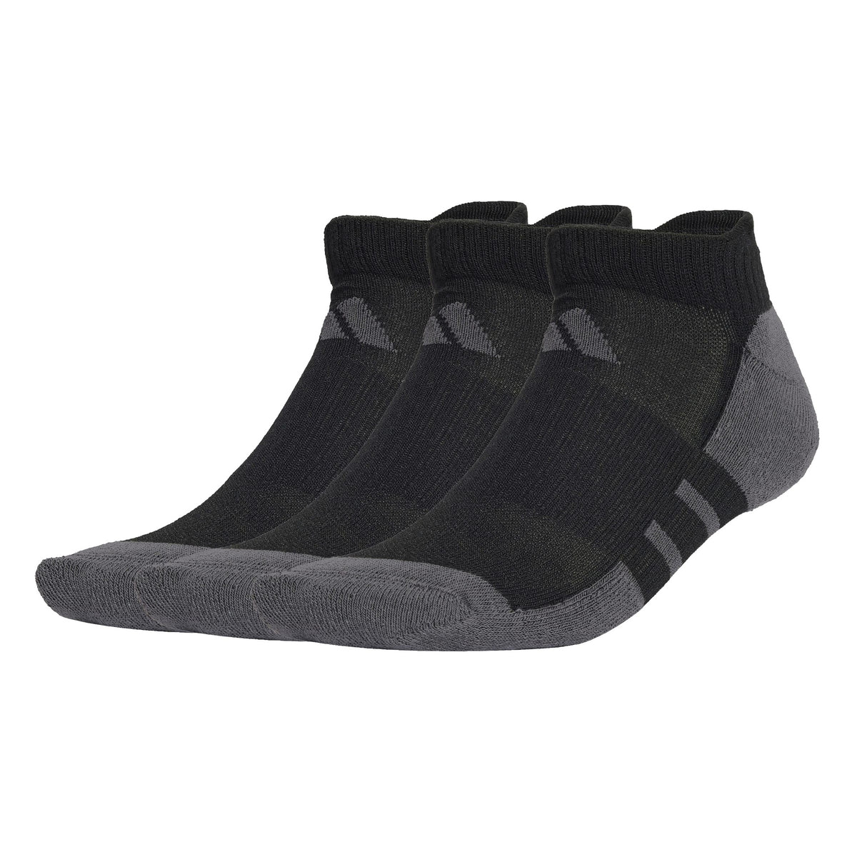 adidas Essentials Climacool Low Socks 3 Pairs Black