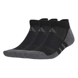 adidas Essentials Climacool Low Socks 3 Pairs Black