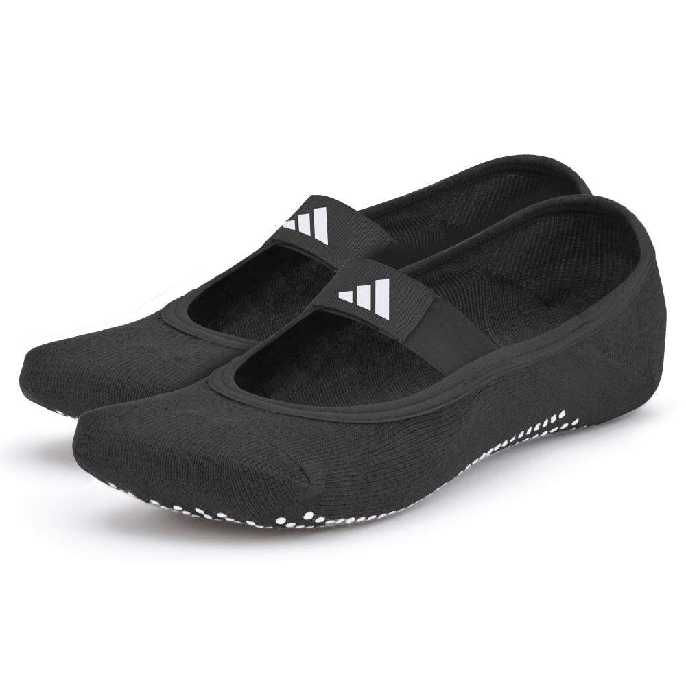 adidas Fitness Yoga Socks 1 Pair Black