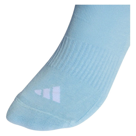 Meias adidas Sportswear Crew 3 Pares Preto/Branco/Azul