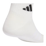 Meias de tornozelo adidas Thin & Light 3 Pares Branco