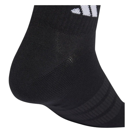 Meias de tornozelo adidas Thin & Light, 3 Pares, Preto