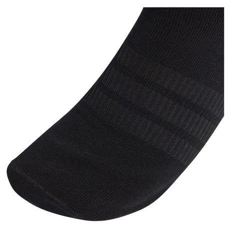Meias de tornozelo adidas Thin & Light, 3 Pares, Preto
