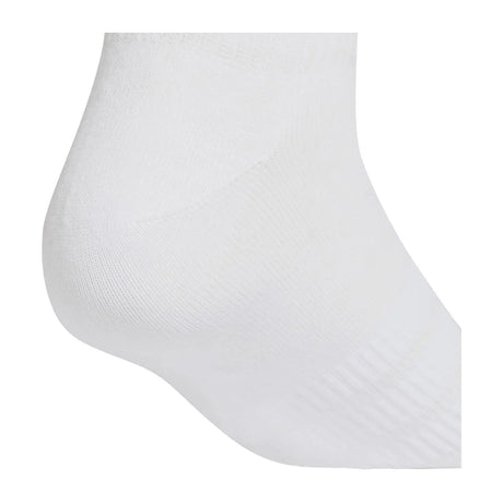 Meias adidas de tornozelo Thin & Light Sportswear 3 Pares Preto/Cinzento/Branco