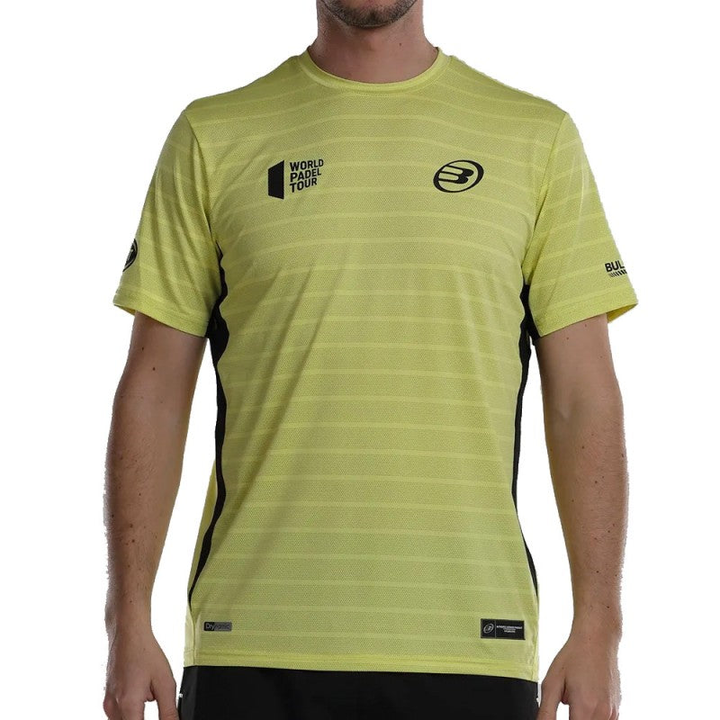 T-shirt Bullpadel Lumbo Limão