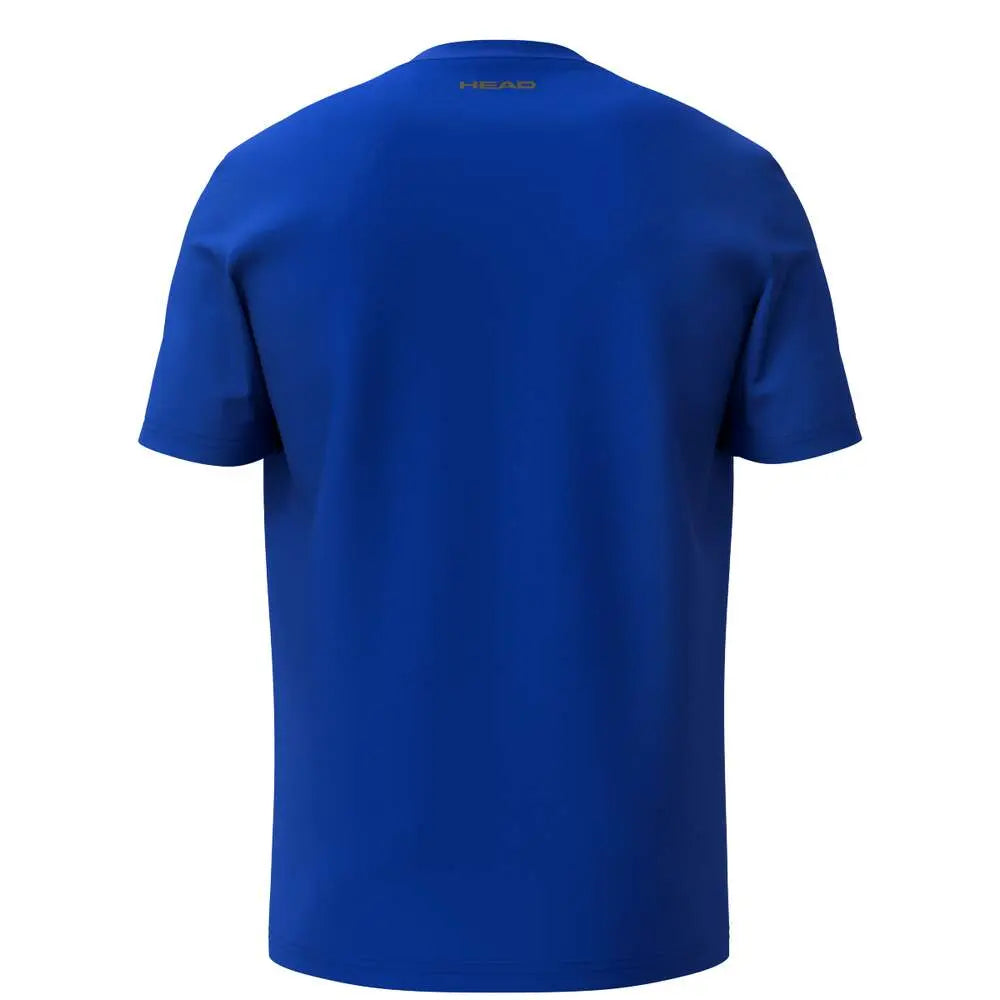 Camiseta Head Club Original Hombre Azul