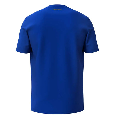 Camiseta Head Club Original Hombre Azul