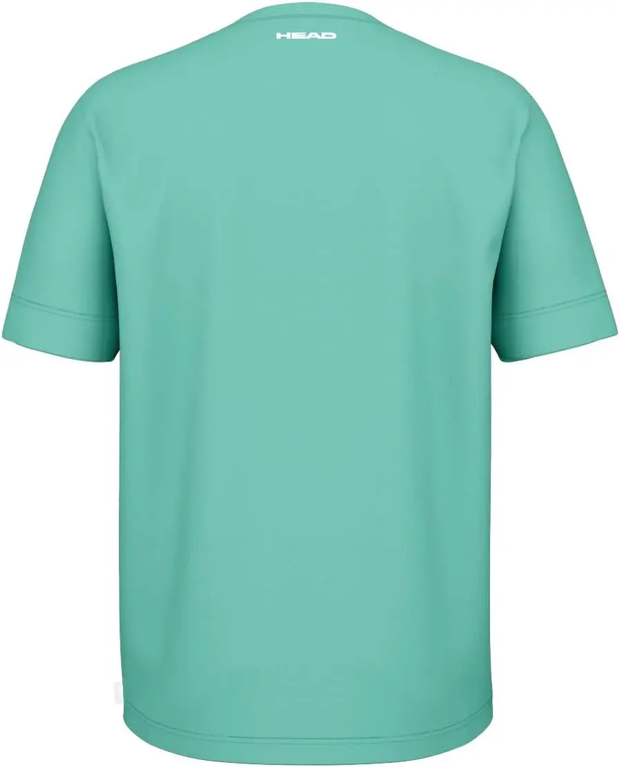 Camiseta Head Slice Ii Hombre Turquesa