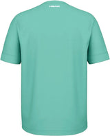 Camiseta Head Slice Ii Hombre Turquesa