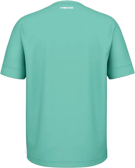 Camiseta Head Slice Ii Hombre Turquesa