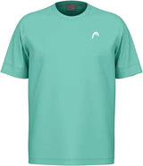 Camiseta Head Slice Ii Hombre Turquesa