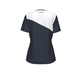T-shirt Head Tie-Break Mulher Marinho/Branco